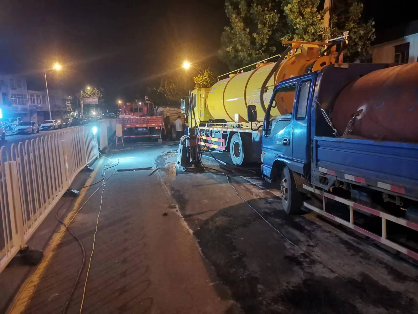 呼和浩特路面压密注浆