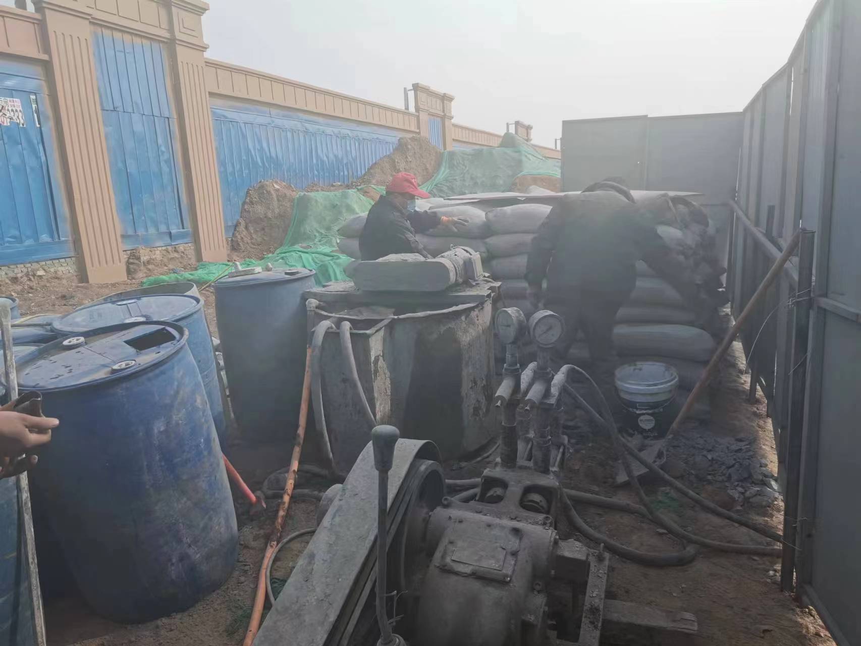 呼和浩特地基沉降注浆加固